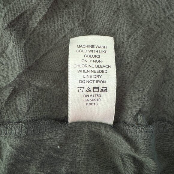 Maurices Plus Size 2X GREEN Stretchy Crinkle Lace Cami - Picture 9 of 11